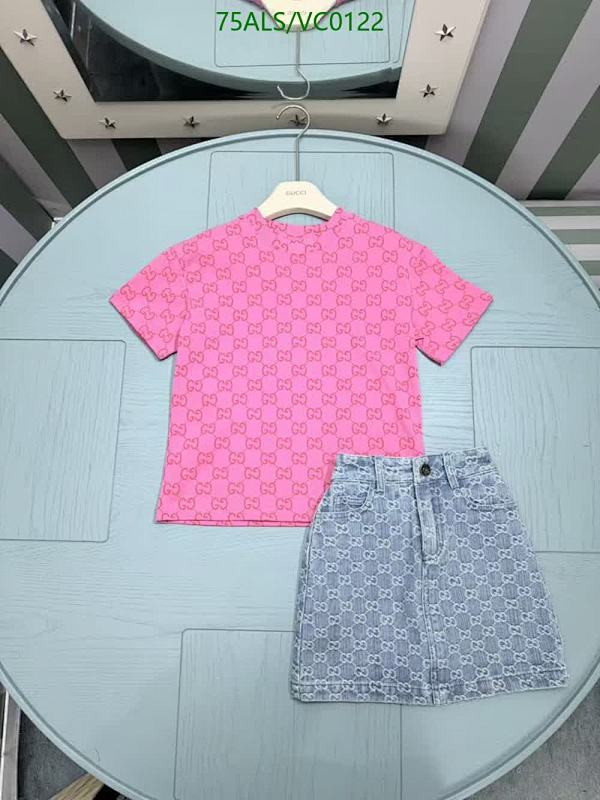 Gucci-Kids Clothing Code: VC0122 $: 75USD