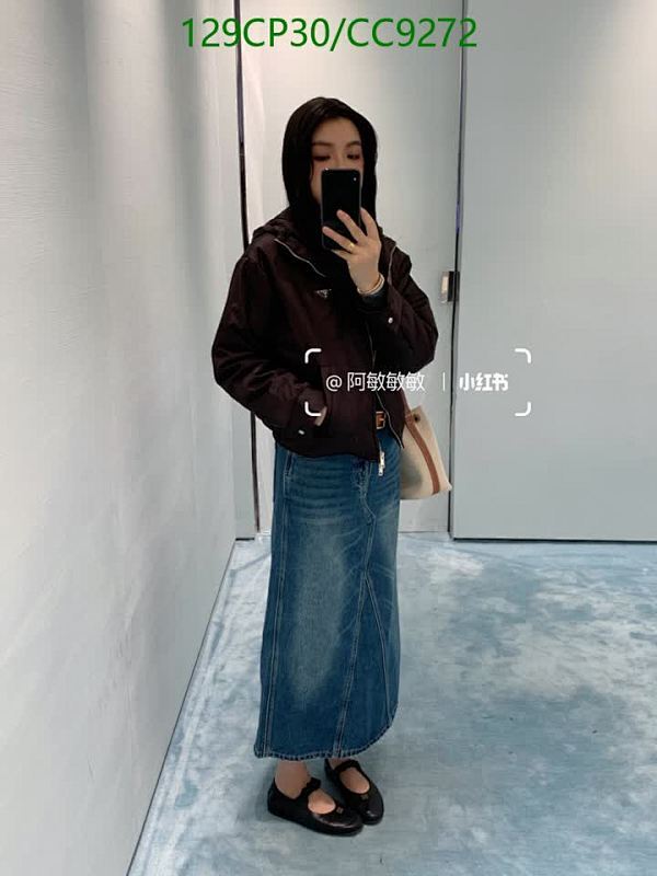 Prada-Clothing Code: CC9272 $: 129USD