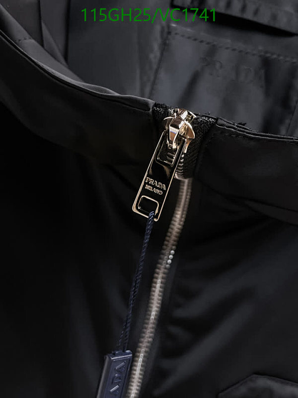 Prada-Clothing Code: VC1741 $: 115USD