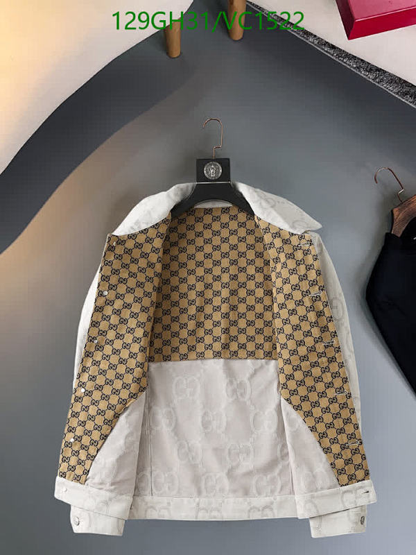 Gucci-Clothing Code: VC1522 $: 129USD