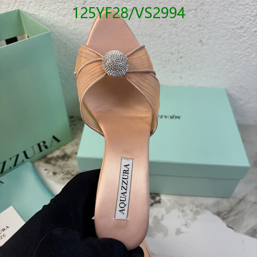 Aquazzura-Women Shoes Code: VS2994 $: 125USD