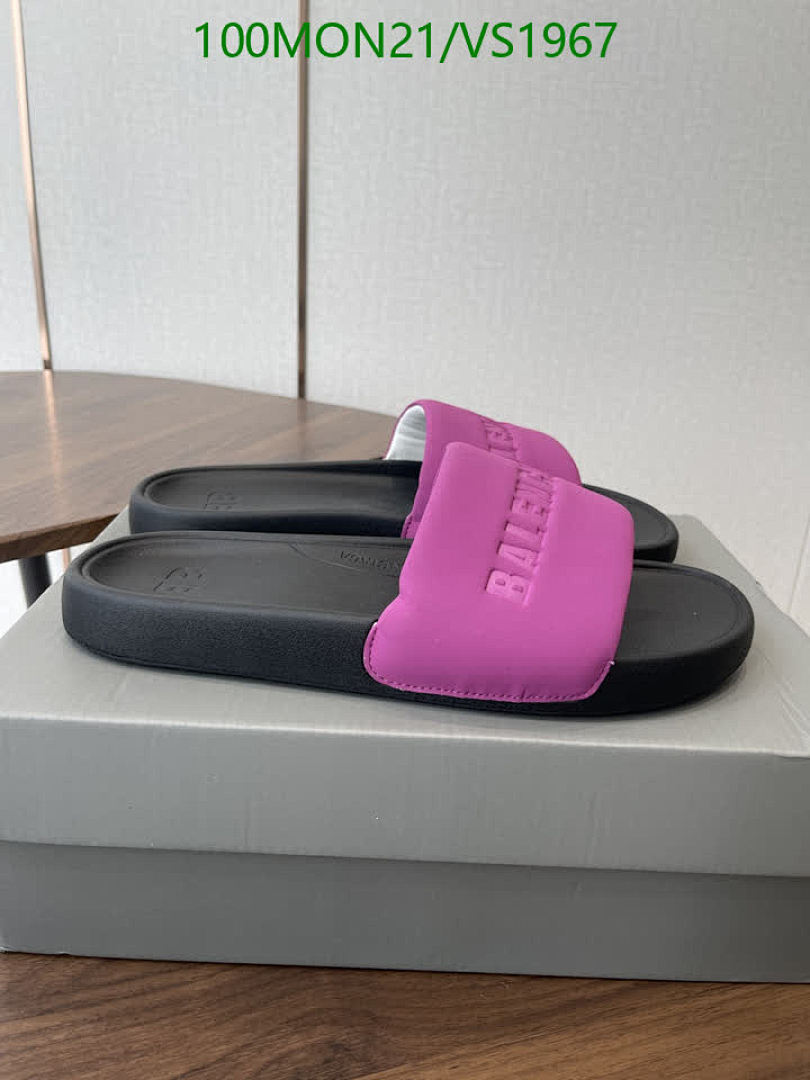 Balenciaga-Women Shoes Code: VS1967 $: 100USD