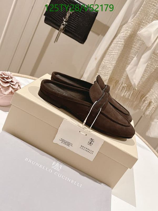 Brunello Cucinelli-Women Shoes Code: VS2179 $: 125USD