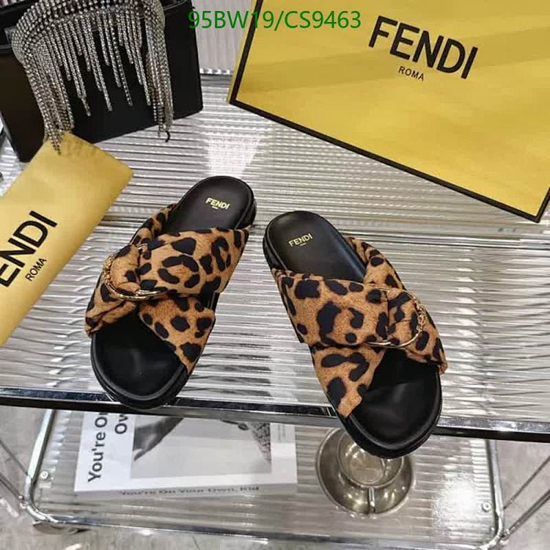 Fendi-Women Shoes Code: CS9463 $: 95USD