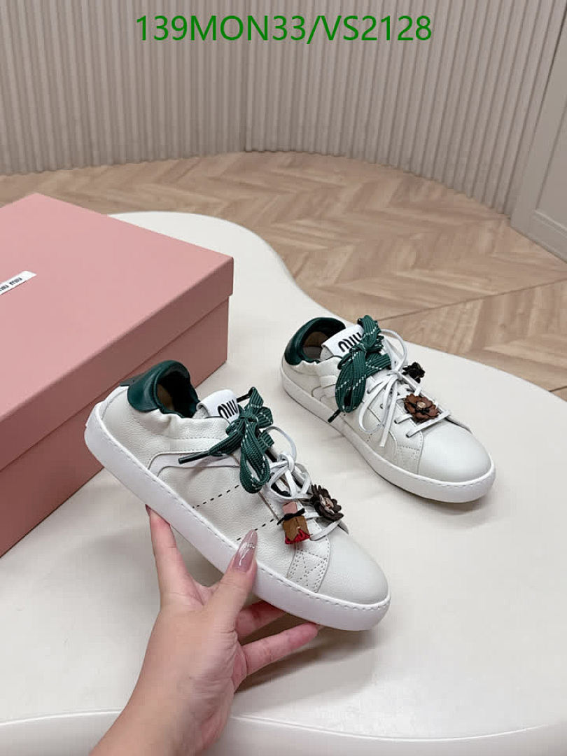 Miu Miu-Women Shoes Code: VS2128 $: 139USD