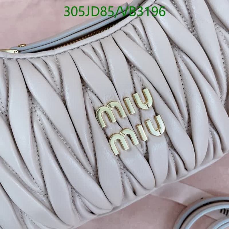 Miu Miu-Bag-Mirror Quality Code: VB3196 $: 305USD