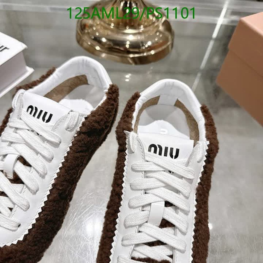 Miu Miu-Women Shoes Code: PS1101 $: 125USD