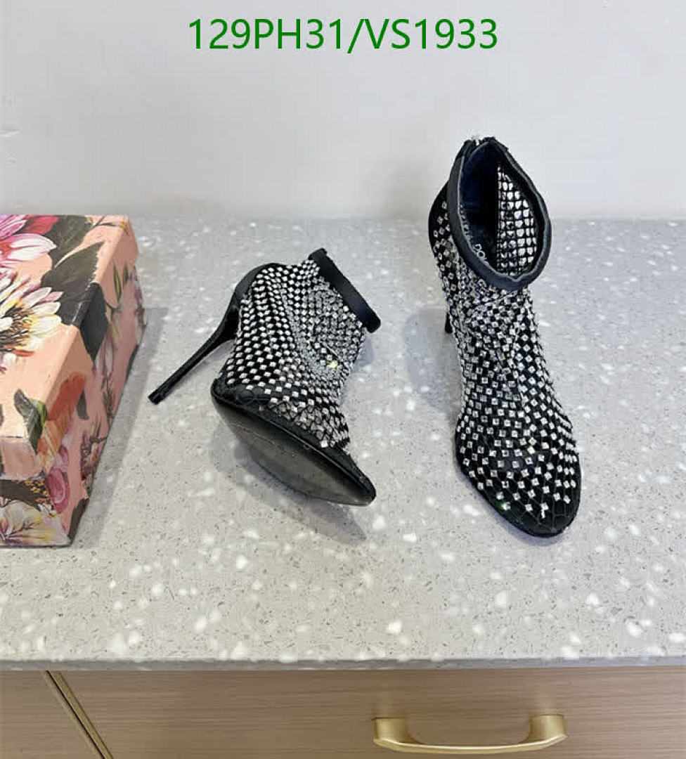 D&G-Women Shoes Code: VS1933 $: 129USD