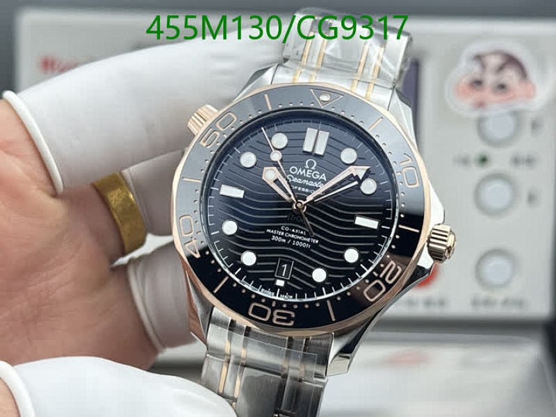 Omega-Watch(Mirror Quality) Code: CG9317 $: 455USD