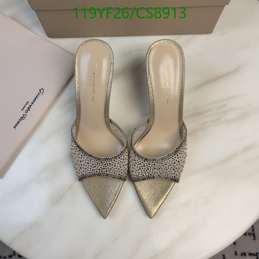 Gianvito Rossi-Women Shoes Code: CS8913 $: 119USD