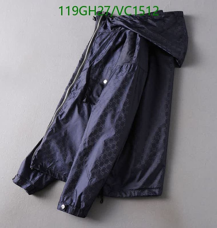 Gucci-Clothing Code: VC1512 $: 119USD
