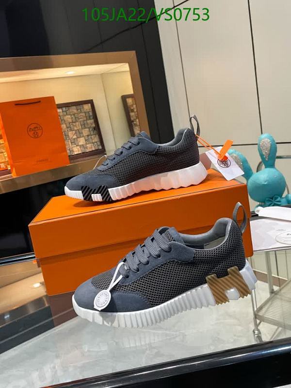 Hermes-Men shoes Code: VS0753 $: 105USD