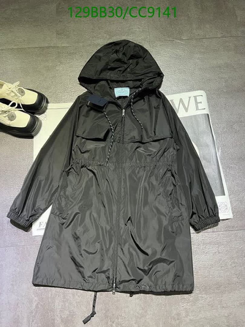 Prada-Clothing Code: CC9141 $: 129USD