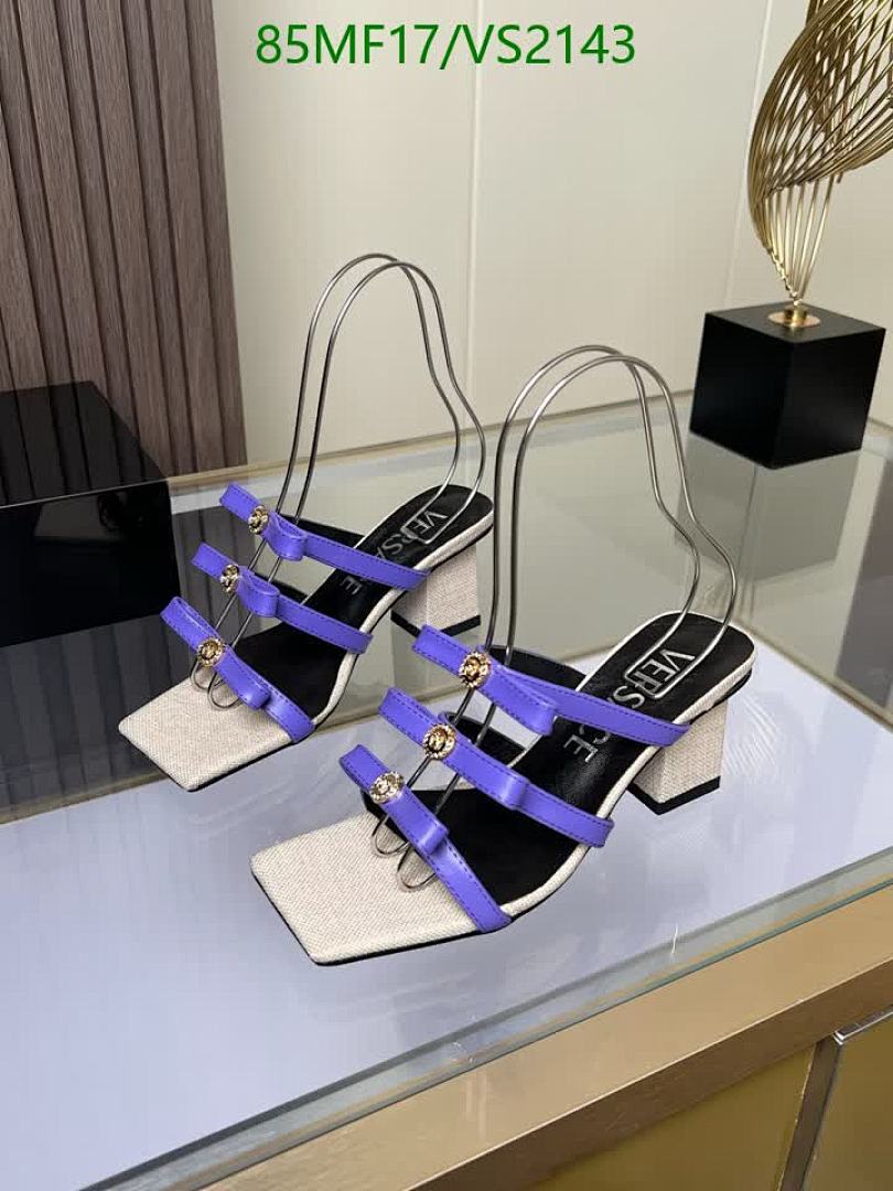 Versace-Women Shoes Code: VS2143 $: 85USD