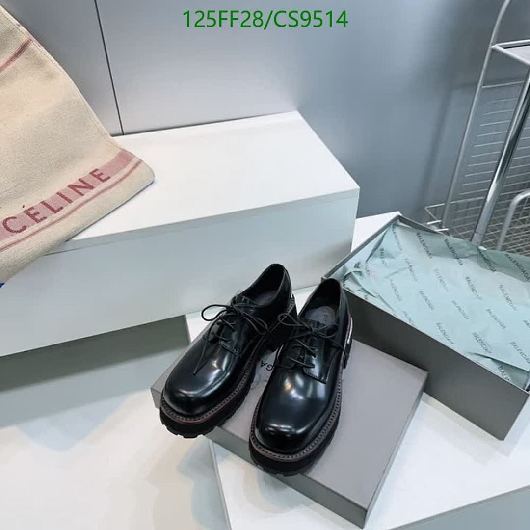 Balenciaga-Men shoes Code: CS9514 $: 125USD