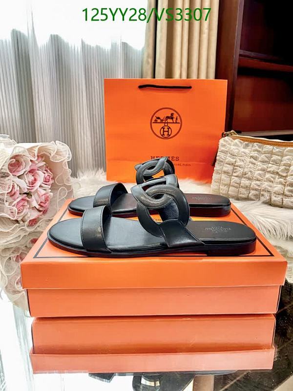 Hermes-Women Shoes Code: VS3307 $: 125USD
