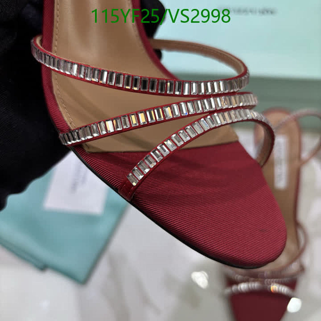 Aquazzura-Women Shoes Code: VS2998 $: 115USD