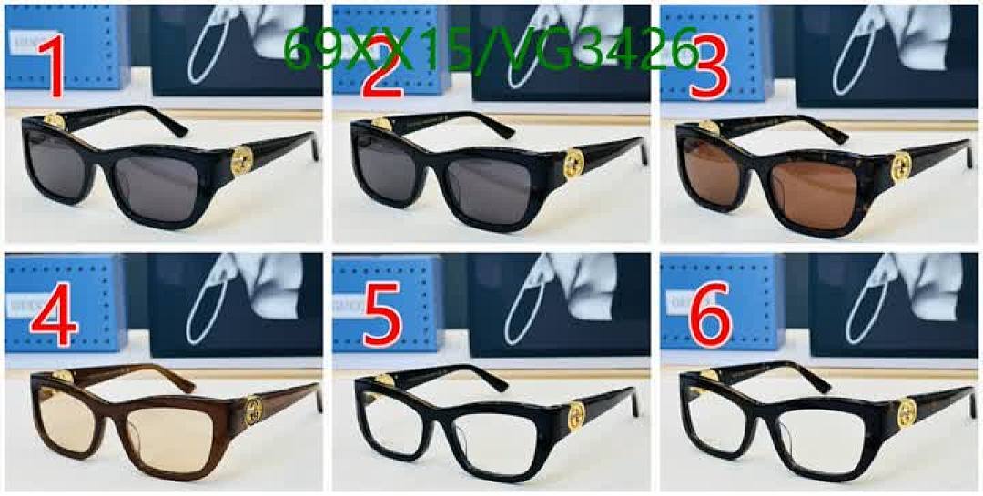 Gucci-Glasses Code: VG3426 $: 69USD