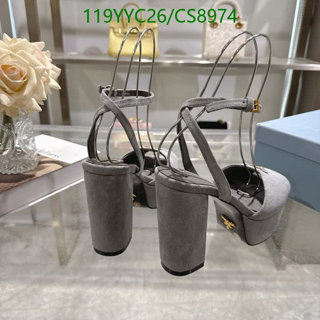 Prada-Women Shoes Code: CS8974 $: 119USD