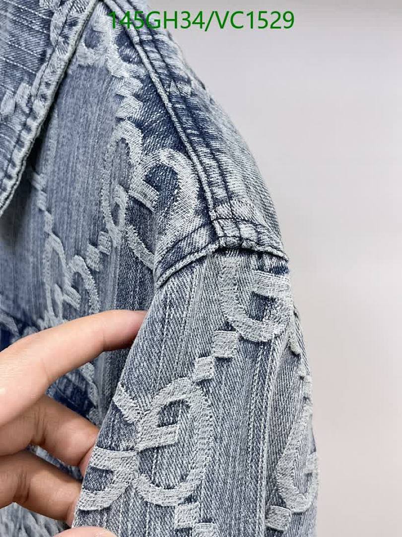 Gucci-Clothing Code: VC1529 $: 145USD