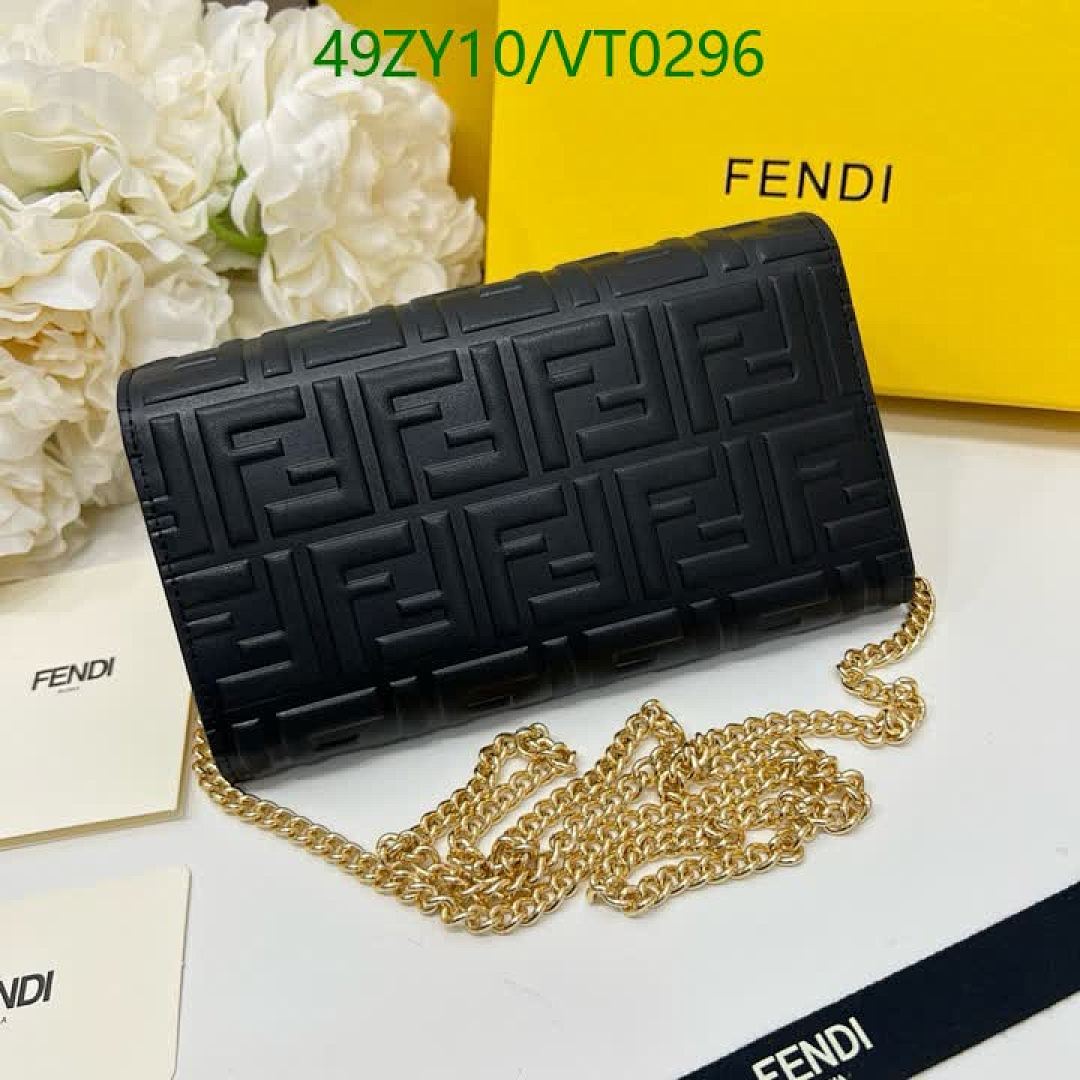 Fendi-Wallet(4A) Code: VT0296 $: 49USD