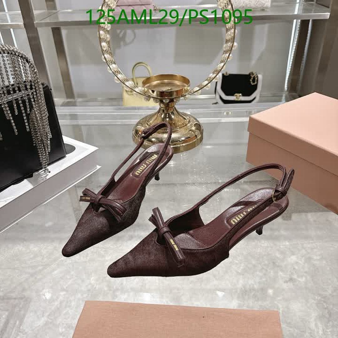 Miu Miu-Women Shoes Code: PS1095 $: 125USD