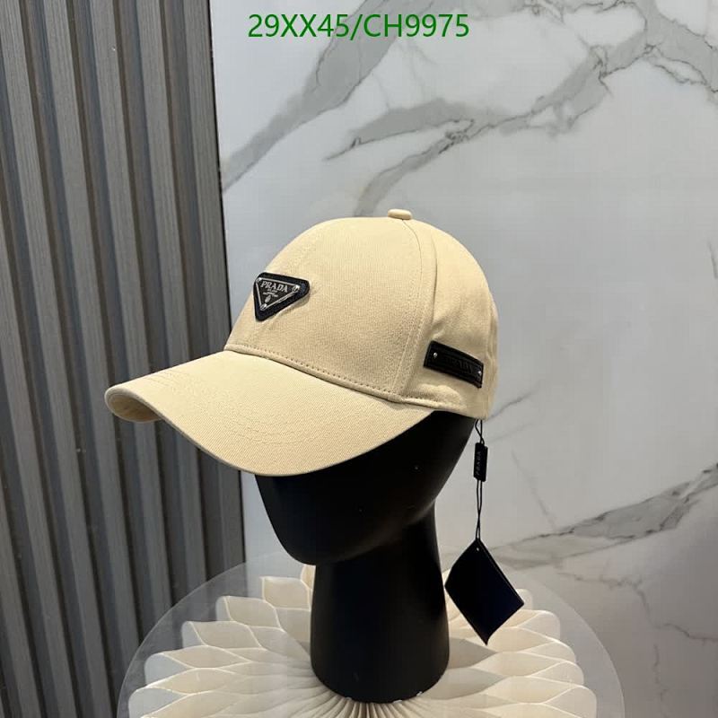 Prada-Cap(Hat) Code: CH9975 $: 29USD