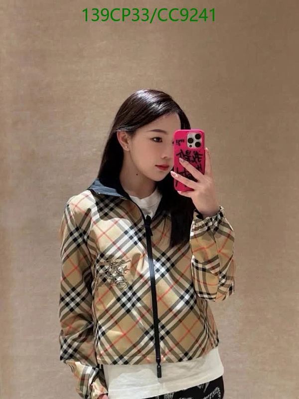 Burberry-Clothing Code: CC9241 $: 139USD