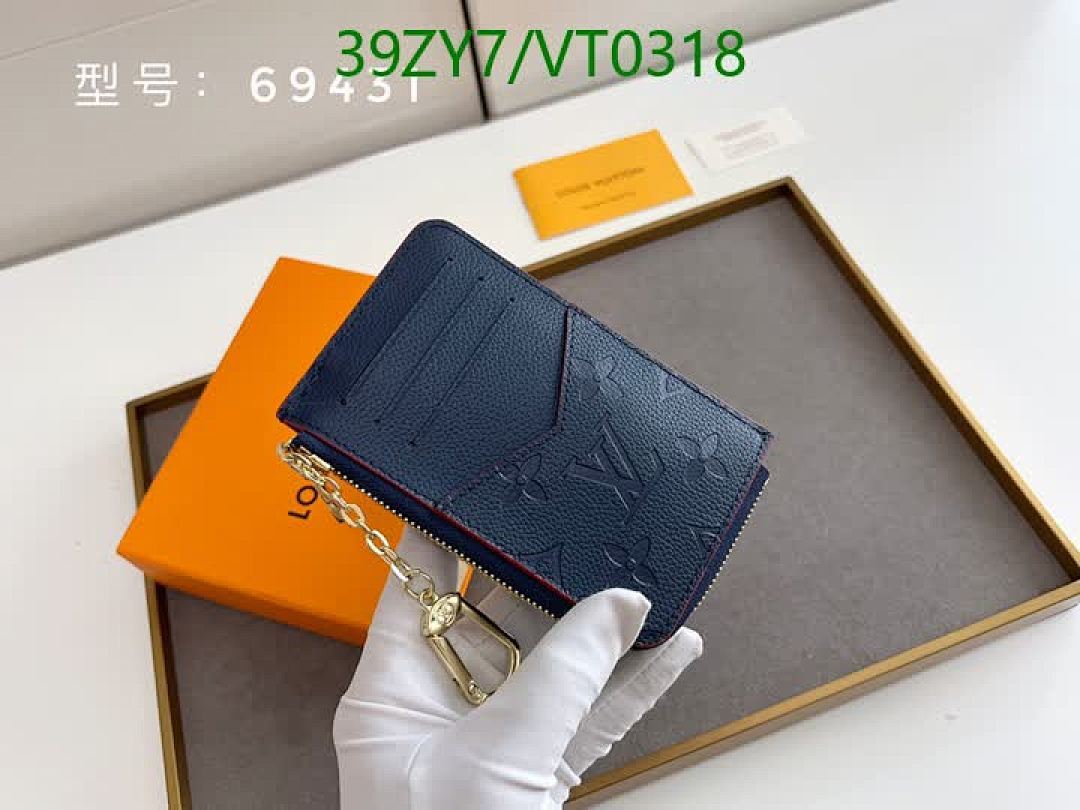 LV-Wallet-4A Quality Code: VT0318 $: 39USD