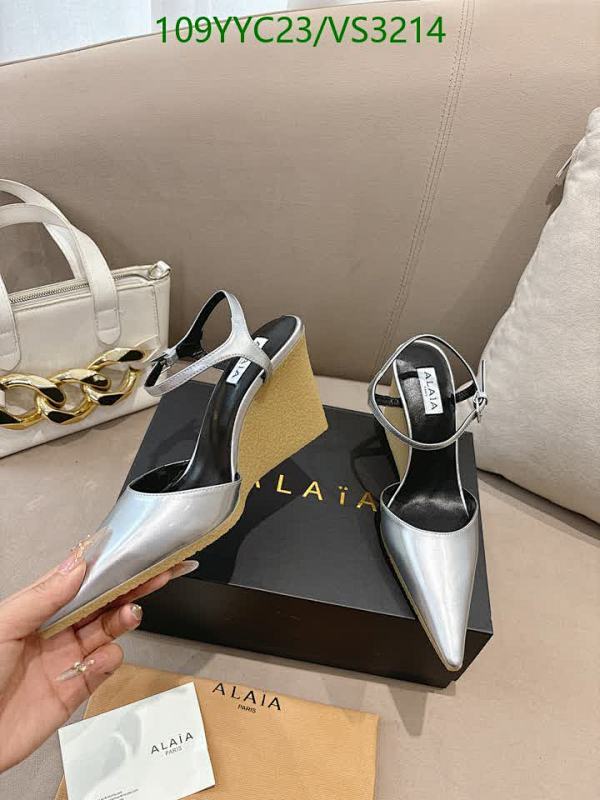 Alaia-Women Shoes Code: VS3214 $: 109USD