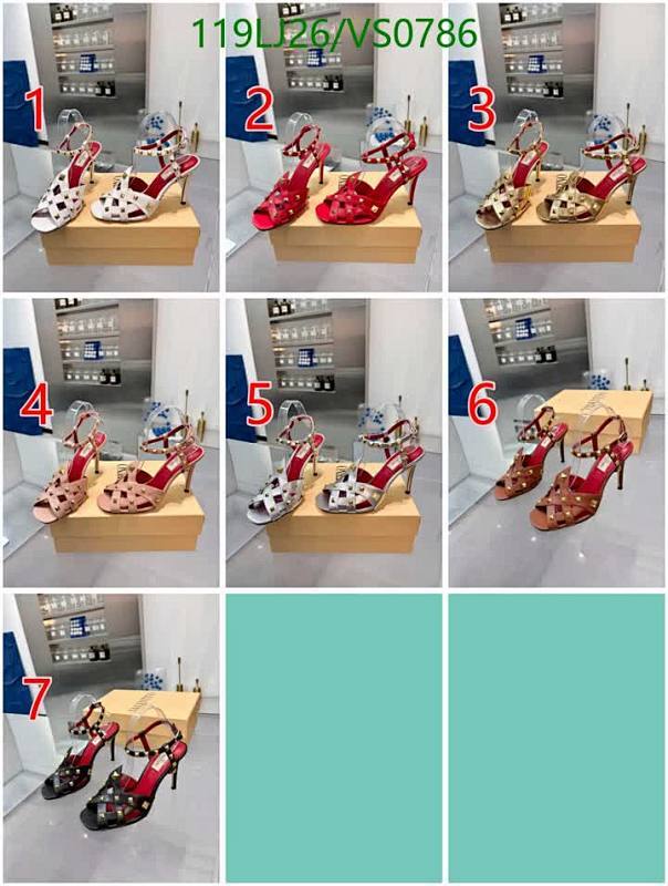 Valentino-Women Shoes Code: VS0786 $: 119USD
