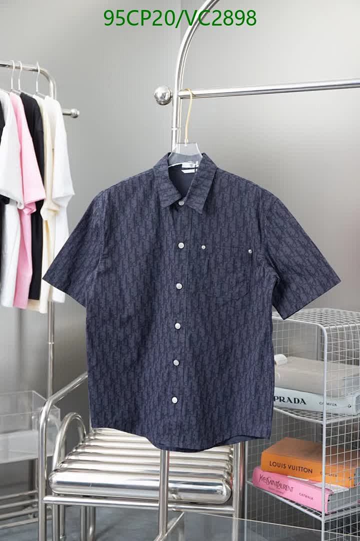 Dior-Clothing Code: VC2898 $: 95USD