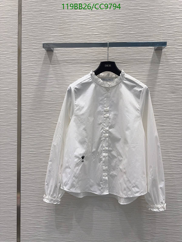 Dior-Clothing Code: CC9794 $: 119USD