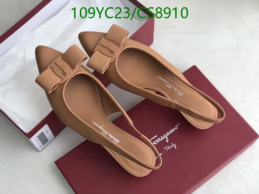 Ferragamo-Women Shoes Code: CS8910 $: 109USD