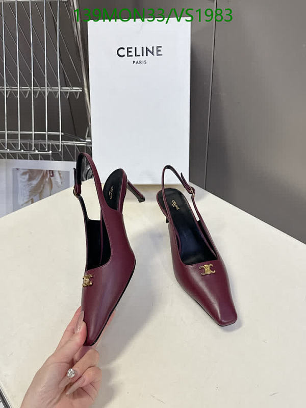 Celine-Women Shoes Code: VS1983 $: 139USD
