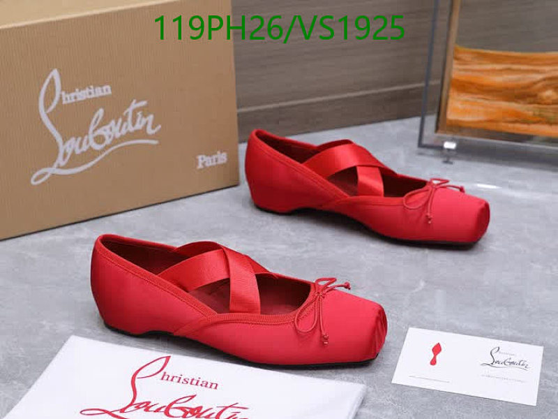 Christian Louboutin-Women Shoes Code: VS1925 $: 119USD