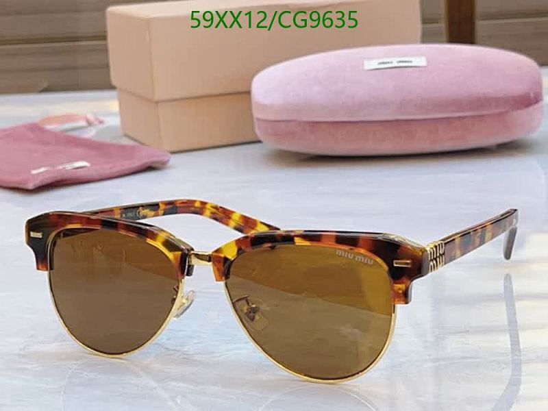 Miu Miu-Glasses Code: CG9635 $: 59USD