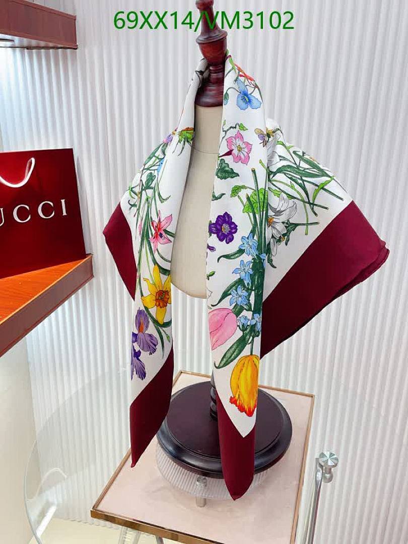 Gucci-Scarf Code: VM3102 $: 69USD