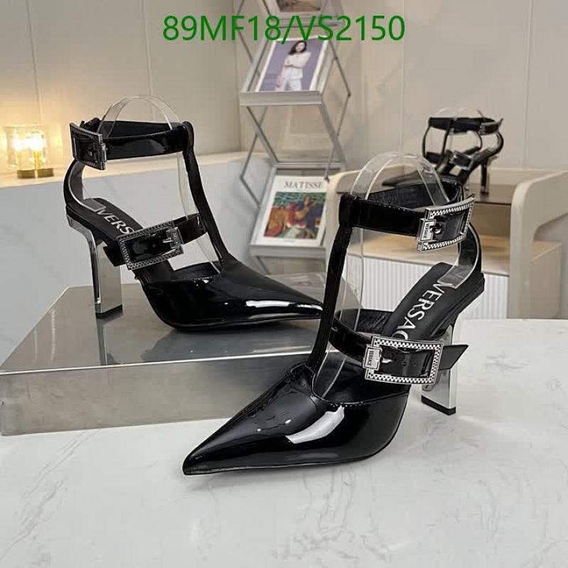 Versace-Women Shoes Code: VS2150 $: 89USD