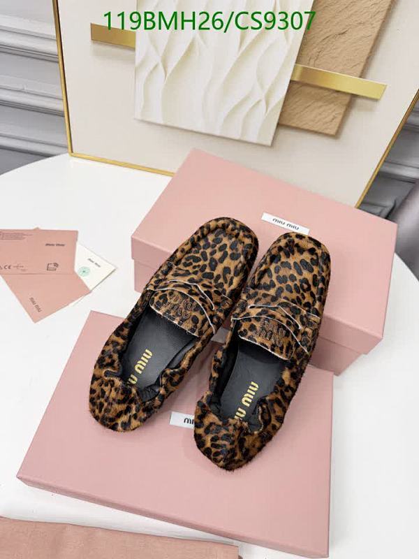 Miu Miu-Women Shoes Code: CS9307 $: 119USD