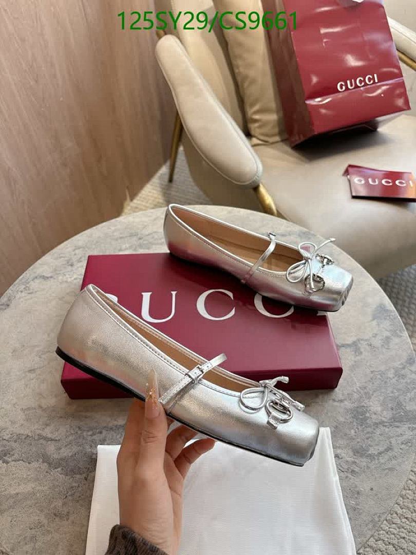 Gucci-Women Shoes Code: CS9661 $: 125USD