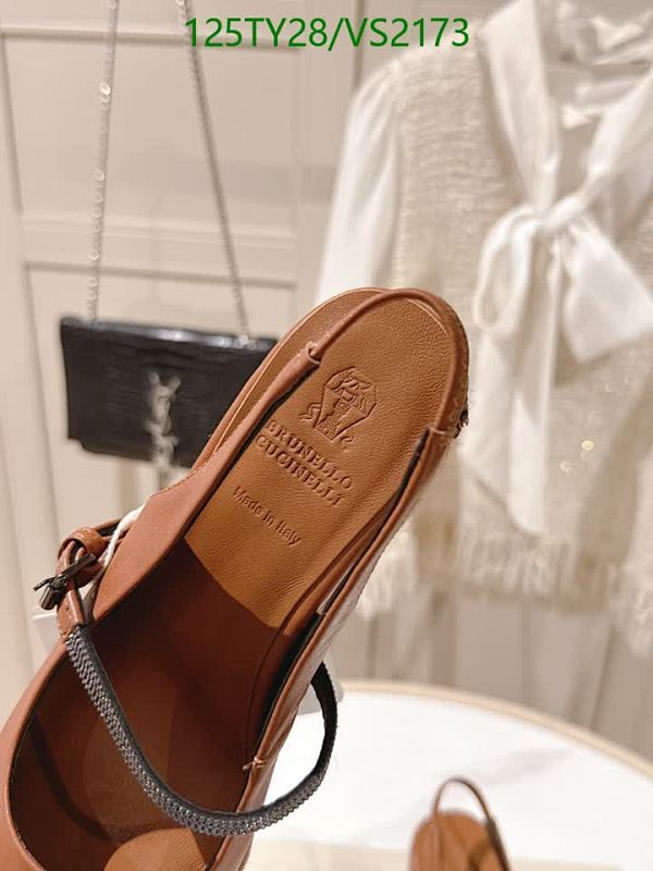 Brunello Cucinelli-Women Shoes Code: VS2173 $: 125USD