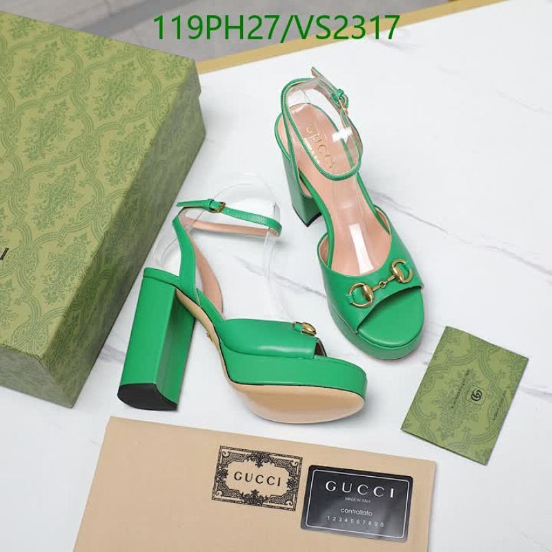 Gucci-Women Shoes Code: VS2317 $: 119USD