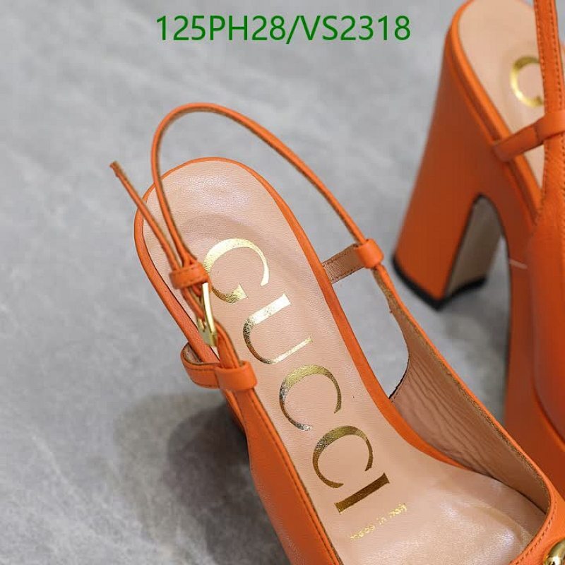 Gucci-Women Shoes Code: VS2318 $: 125USD