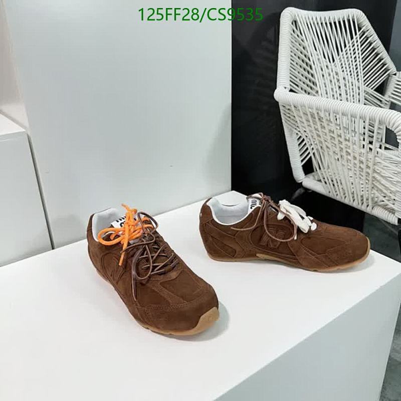 Miu Miu-Women Shoes Code: CS9535 $: 125USD