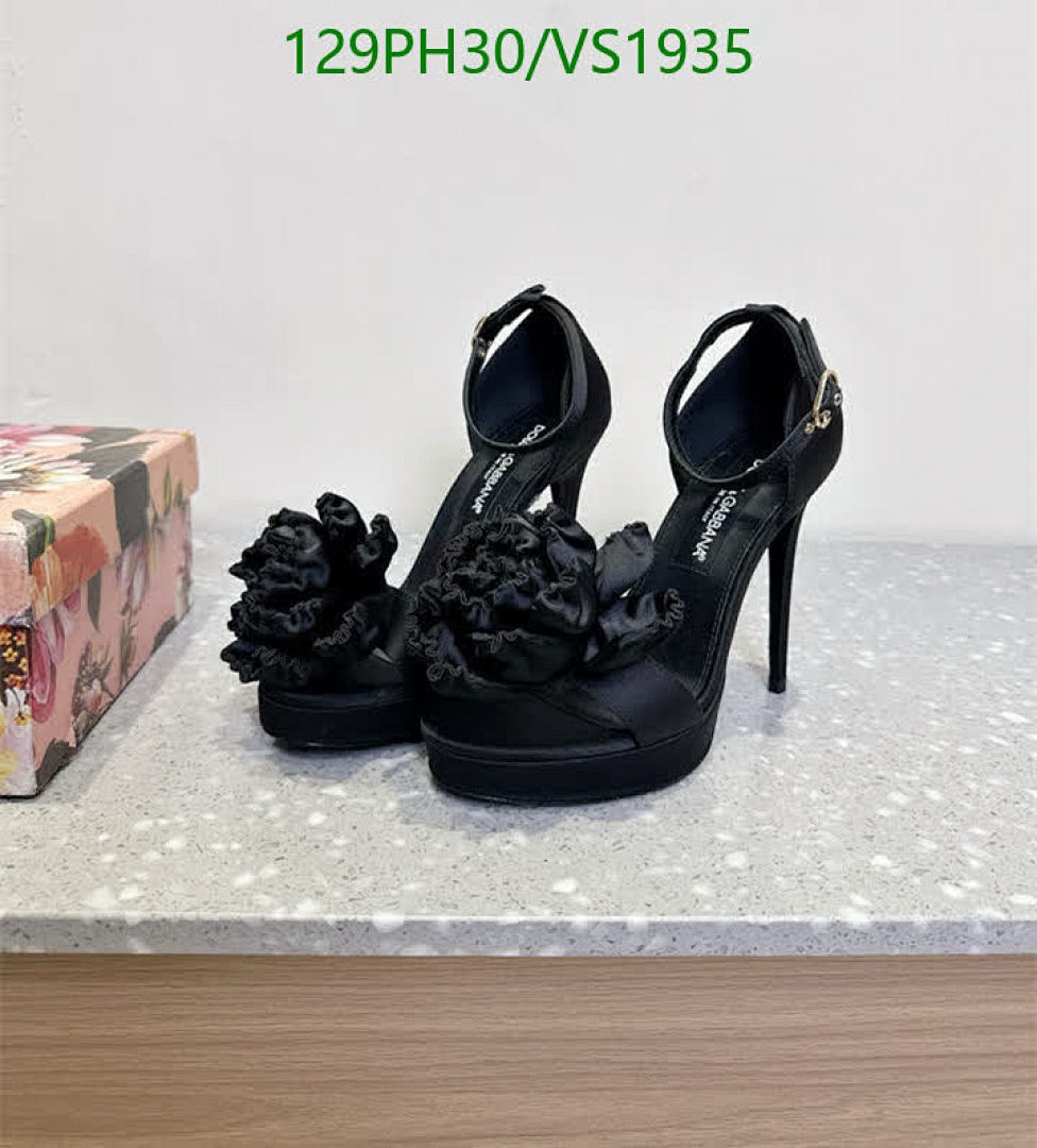 D&G-Women Shoes Code: VS1935 $: 129USD