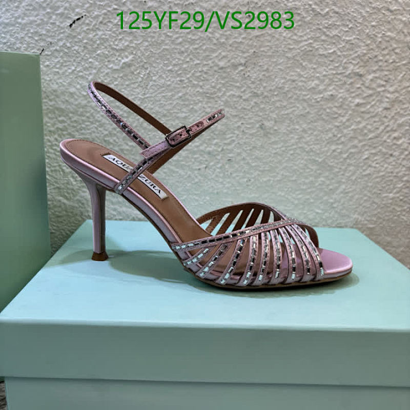 Aquazzura-Women Shoes Code: VS2983 $: 125USD
