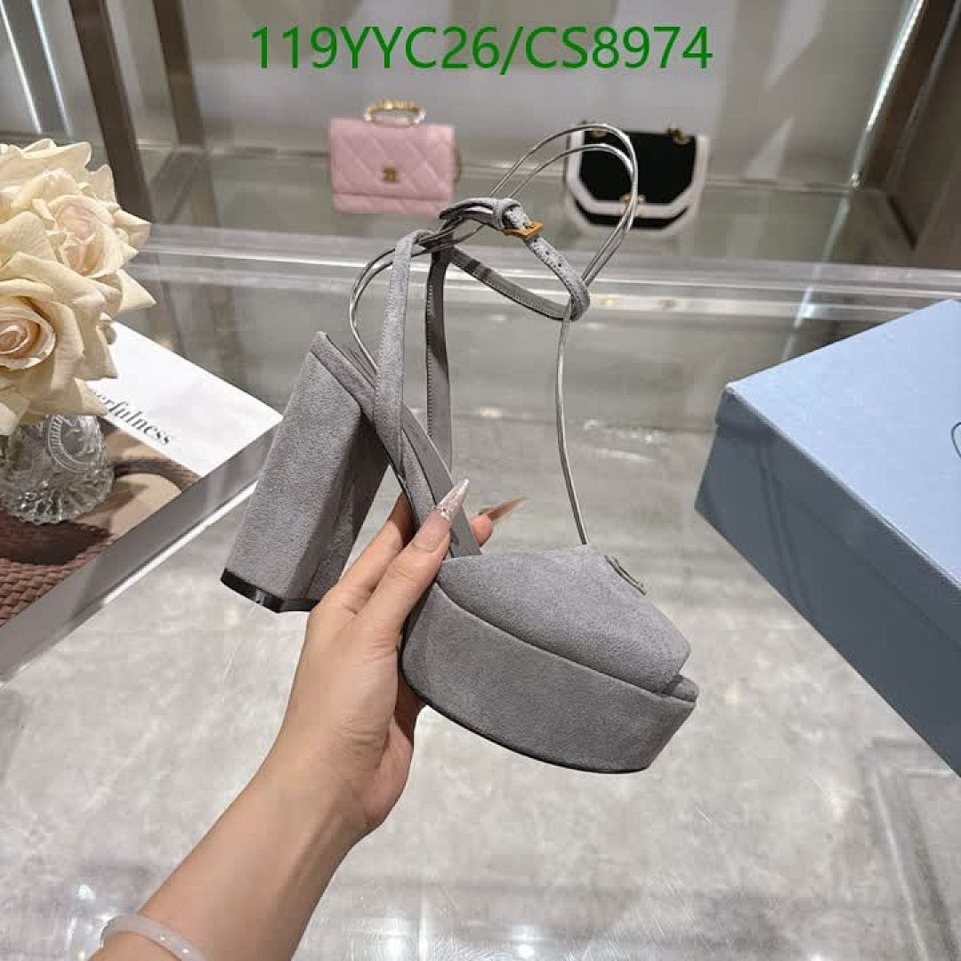 Prada-Women Shoes Code: CS8974 $: 119USD