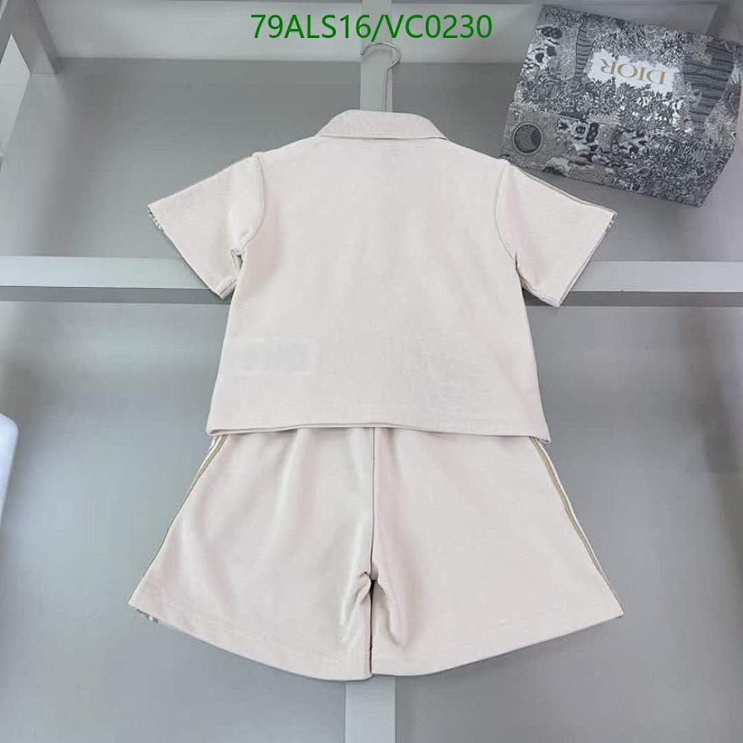 Gucci-Kids Clothing Code: VC0230 $: 79USD