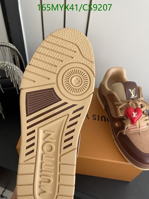 LV-Men shoes Code: CS9207 $: 165USD